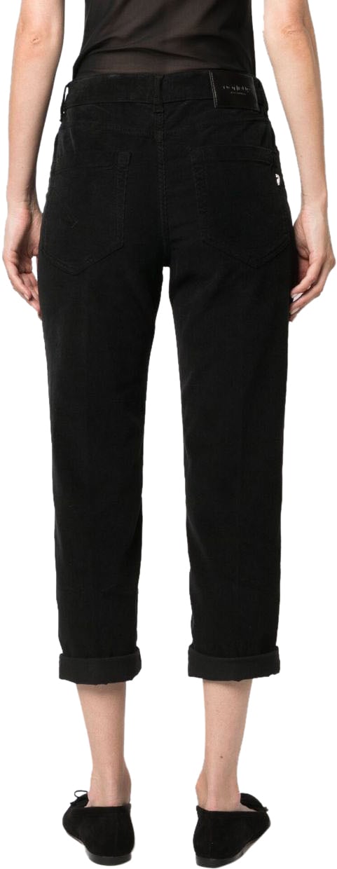 Dondup Jeans Black Zwart