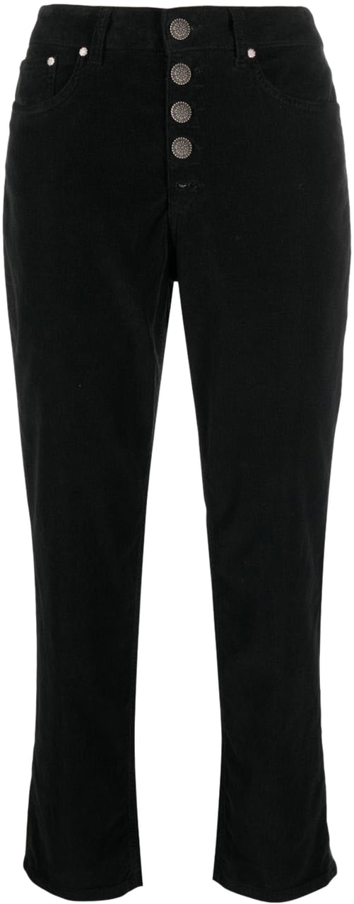 Dondup Jeans Black Zwart