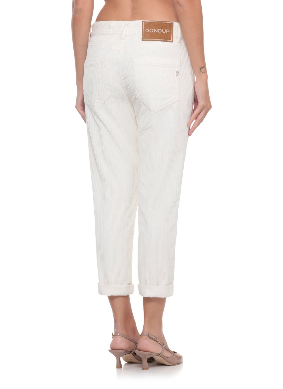 Dondup Jeans Ivory Wit