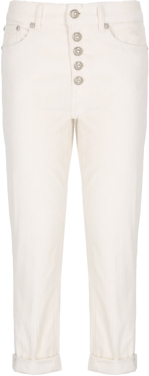 Dondup Jeans Ivory Wit