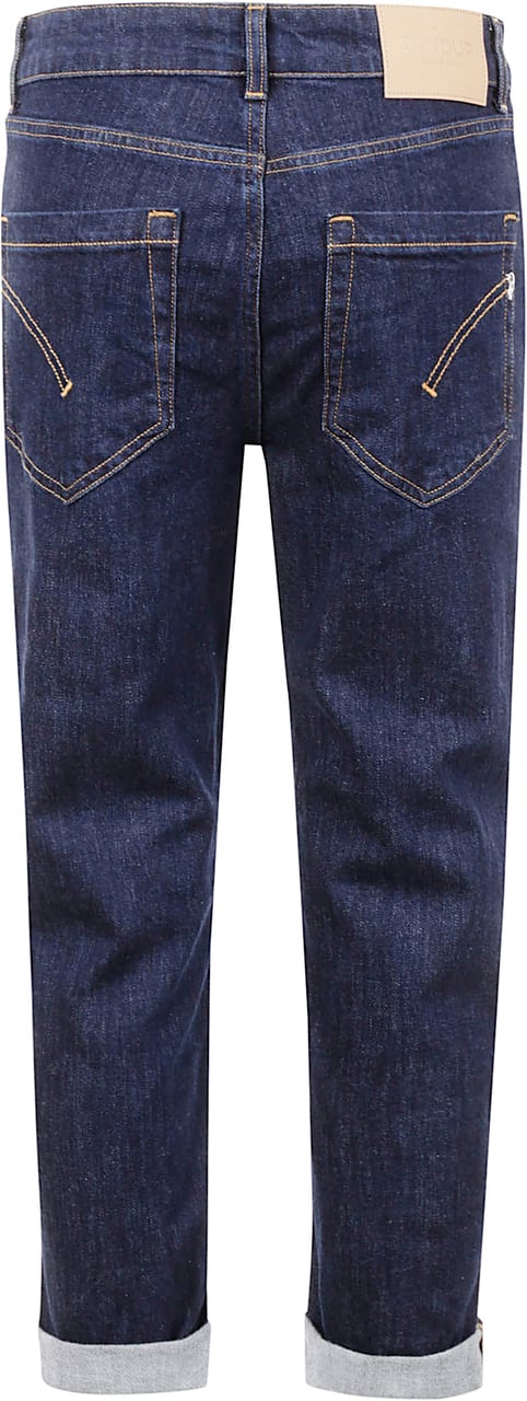 Dondup Jeans Blue Blauw