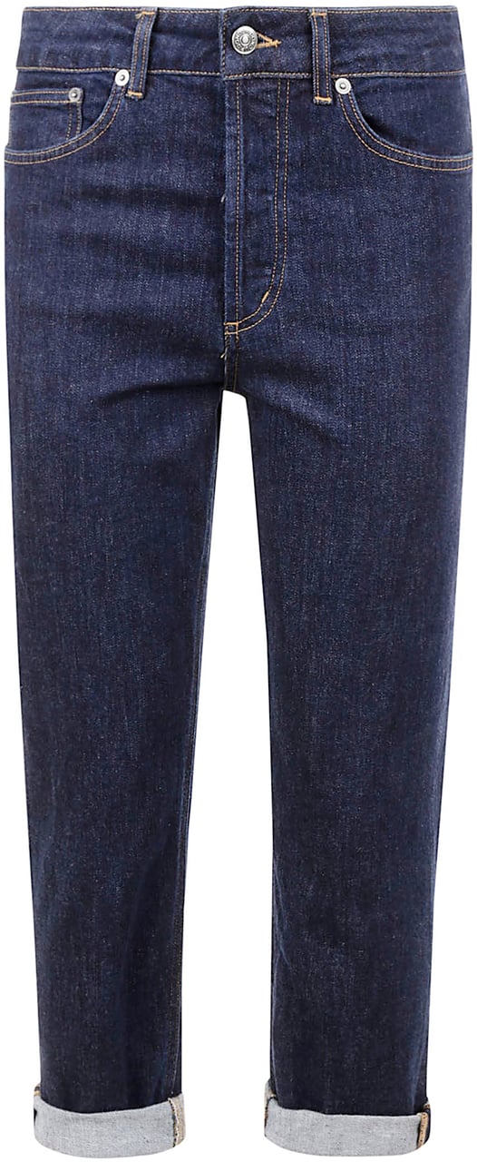 Dondup Jeans Blue Blauw