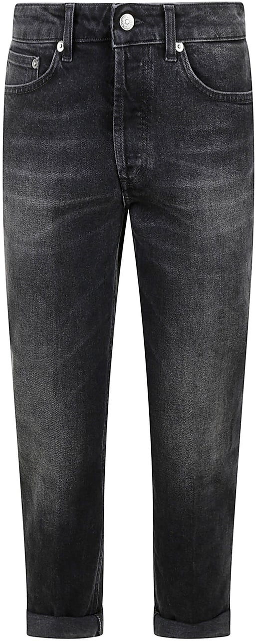 Dondup Jeans Black Zwart