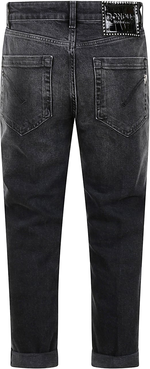 Dondup Jeans Black Zwart