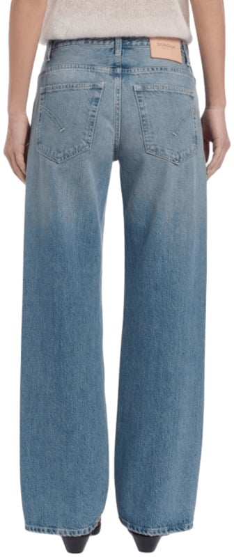 Dondup Dondup Jeans Denim Blauw