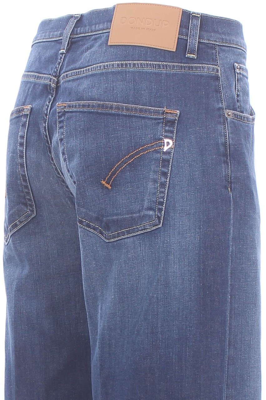 Dondup Dondup Jeans Denim Blauw