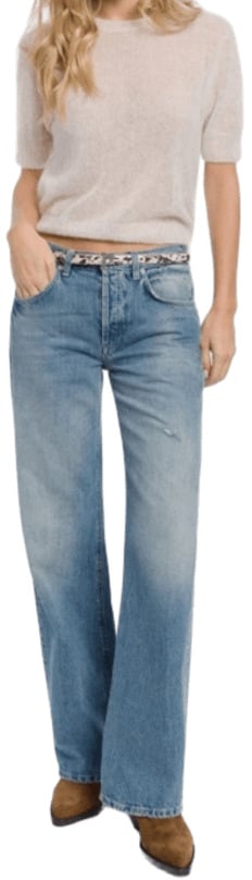 Dondup Dondup Jeans Denim Blauw