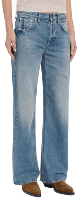 Dondup Dondup Jeans Denim Blauw