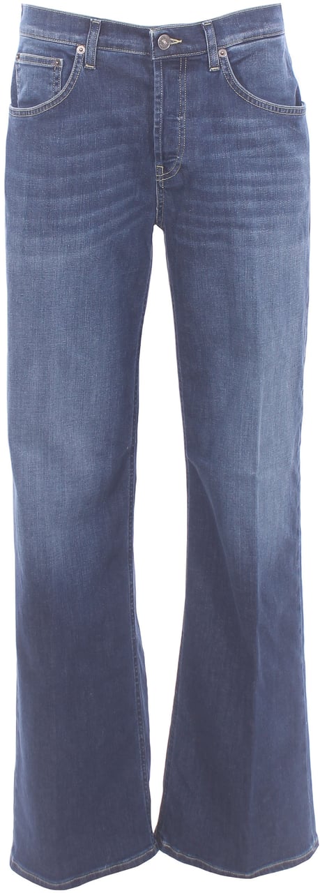 Dondup Dondup Jeans Denim Blauw
