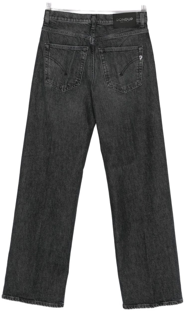 Dondup Dondup Jeans Nero Zwart