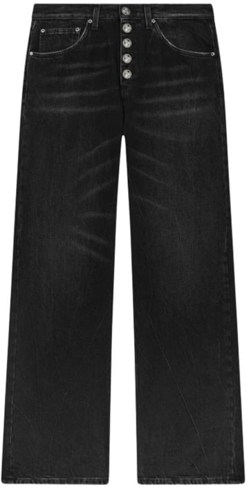 Dondup Dondup Jeans Nero Zwart
