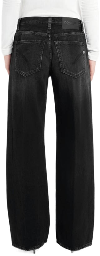 Dondup Dondup Jeans Nero Zwart