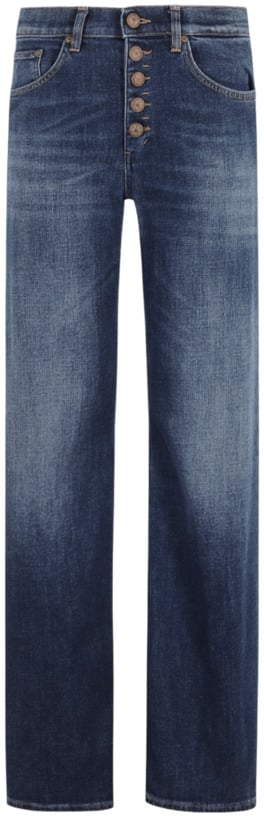Dondup Dondup Jeans Blu Medio Blauw