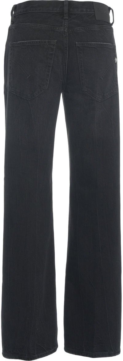 Dondup Jeans 'Jaclyn Bot Gioie' Zwart