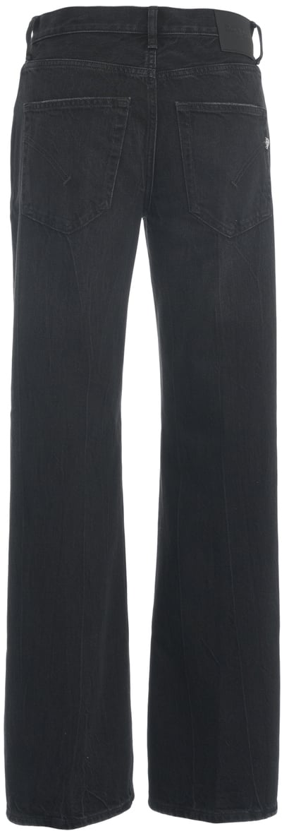 Dondup Jeans 'Jaclyn Bot Gioie' Zwart
