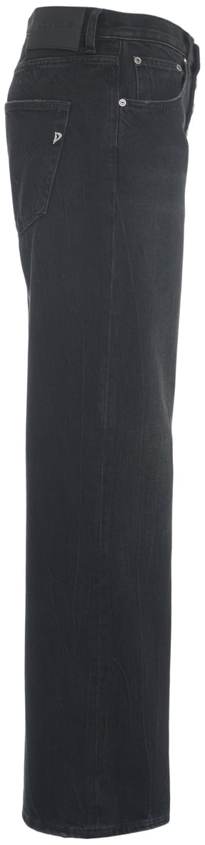 Dondup Jeans 'Jaclyn Bot Gioie' Zwart
