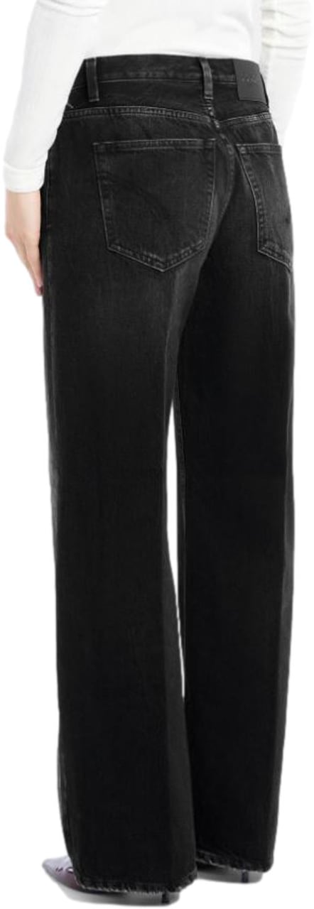 Dondup Trousers Black Zwart