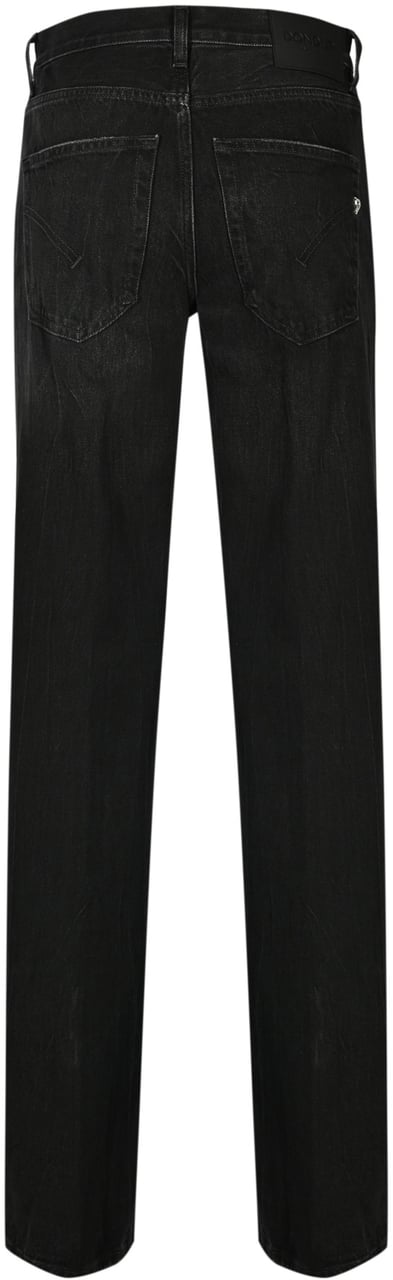 Dondup Trousers Black Zwart