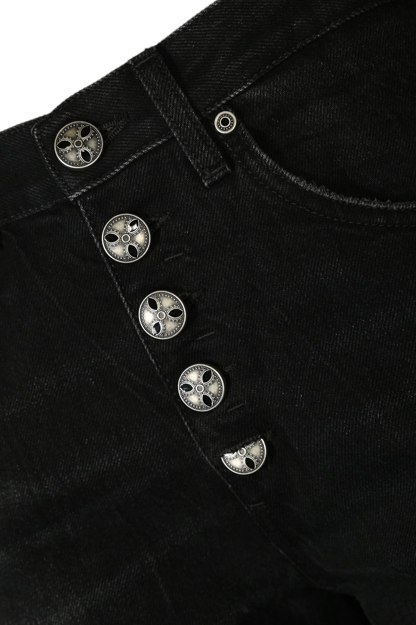 Dondup Trousers Black Zwart