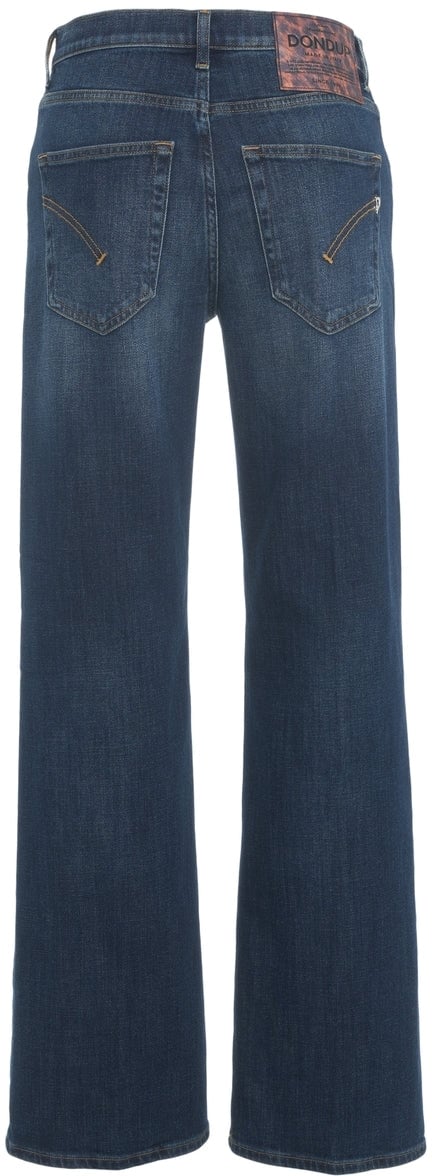 Dondup Jeans 'Jaclyn Bot Gioie' Blauw
