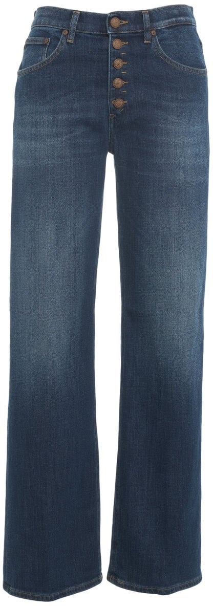 Dondup Jeans 'Jaclyn Bot Gioie' Blauw