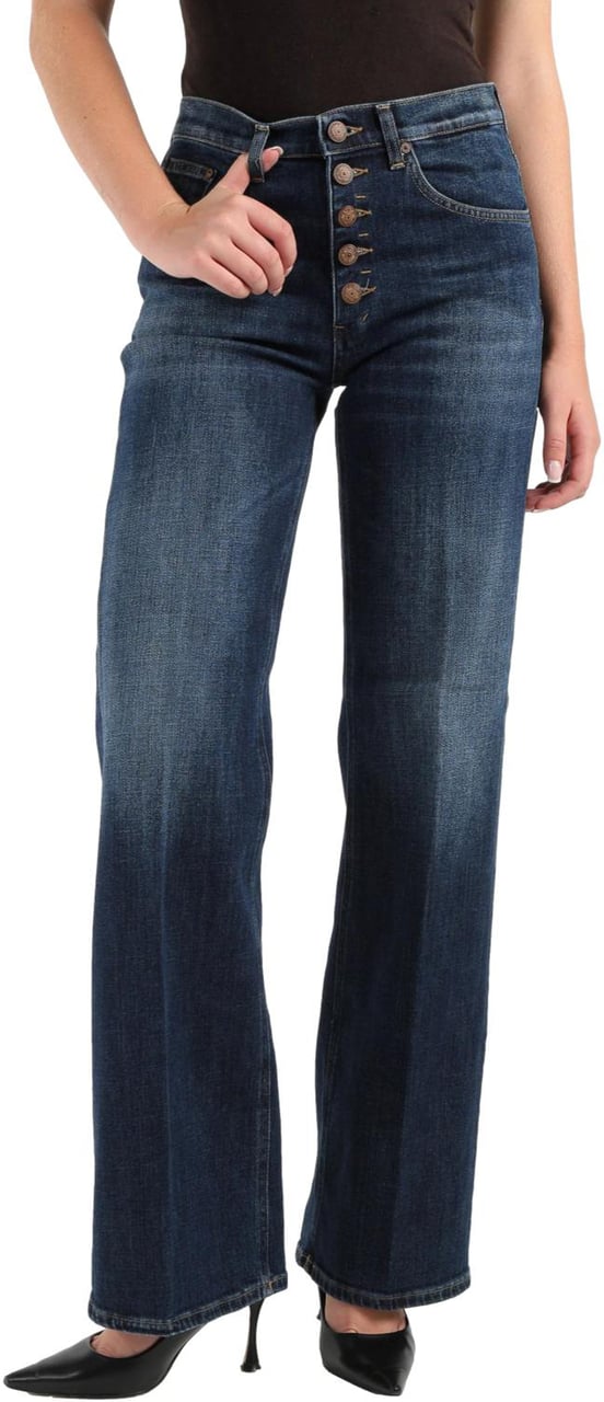 Dondup Jeans Blue Blauw