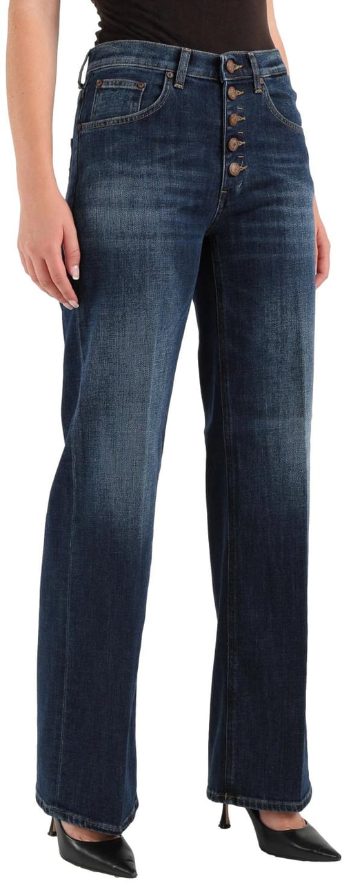 Dondup Jeans Blue Blauw