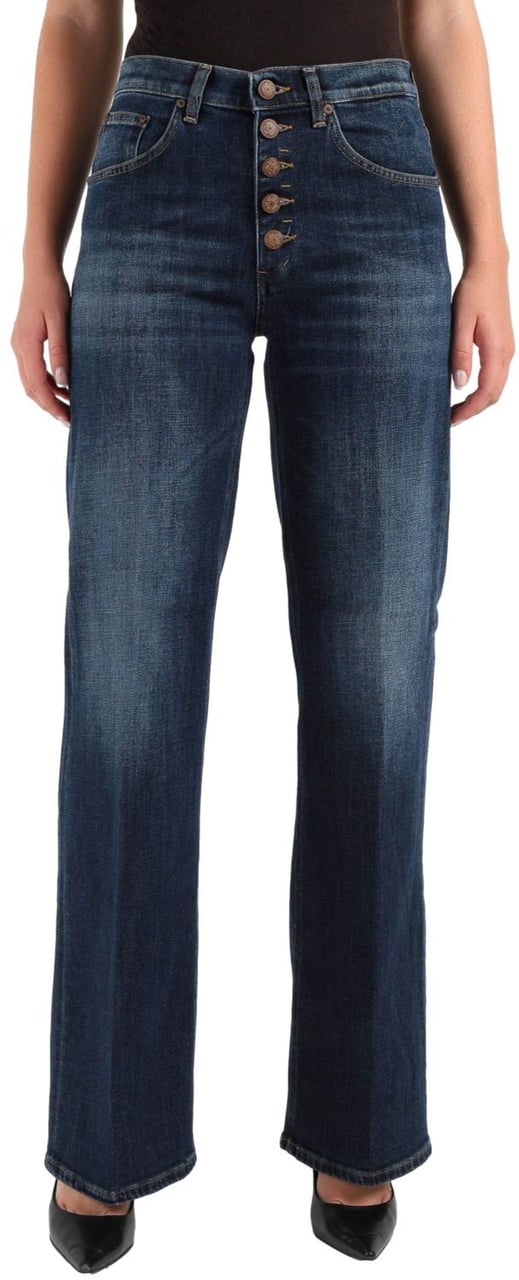 Dondup Jeans Blue Blauw