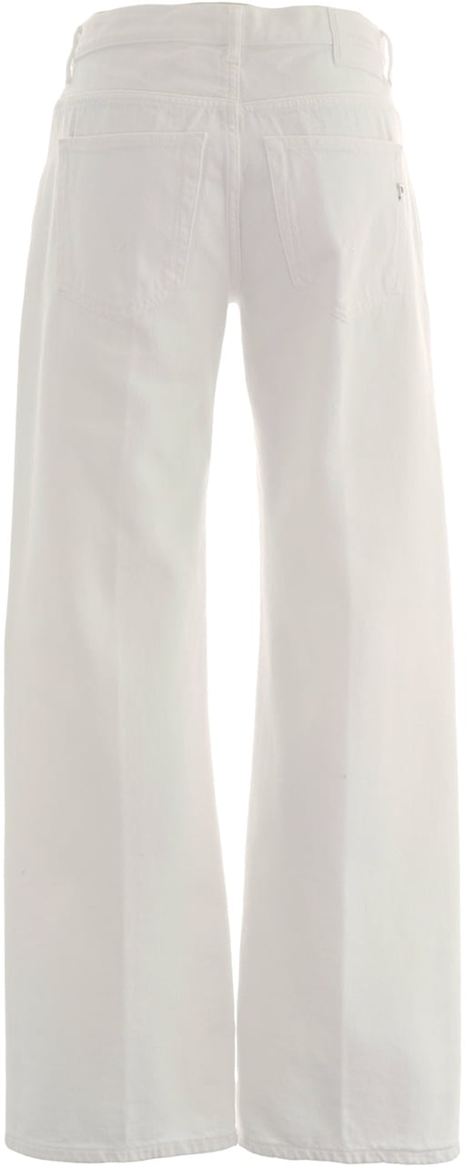 Dondup Jeans 'Jacklyn' Wit