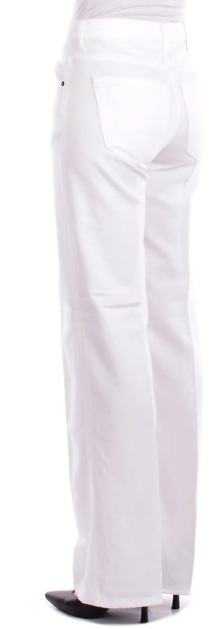 Dondup Trousers White Wit
