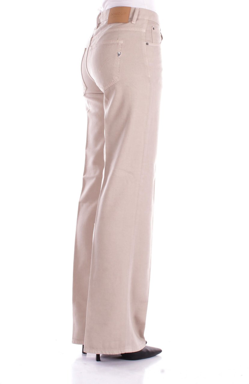 Dondup Trousers Mastice Beige