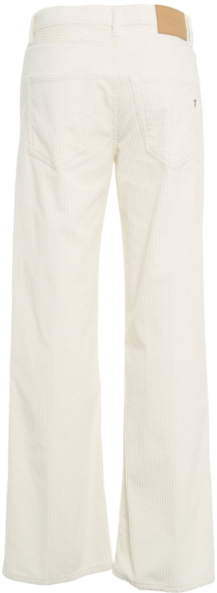 Dondup Corduroy Pants 'Jaclyn Gioie' Beige