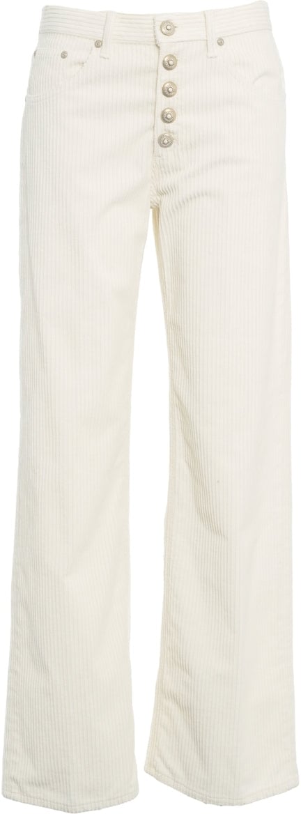 Dondup Corduroy Pants 'Jaclyn Gioie' Beige