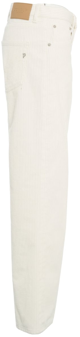 Dondup Pantaloni in velluto a coste 'Jaclyn Gioie' Beige