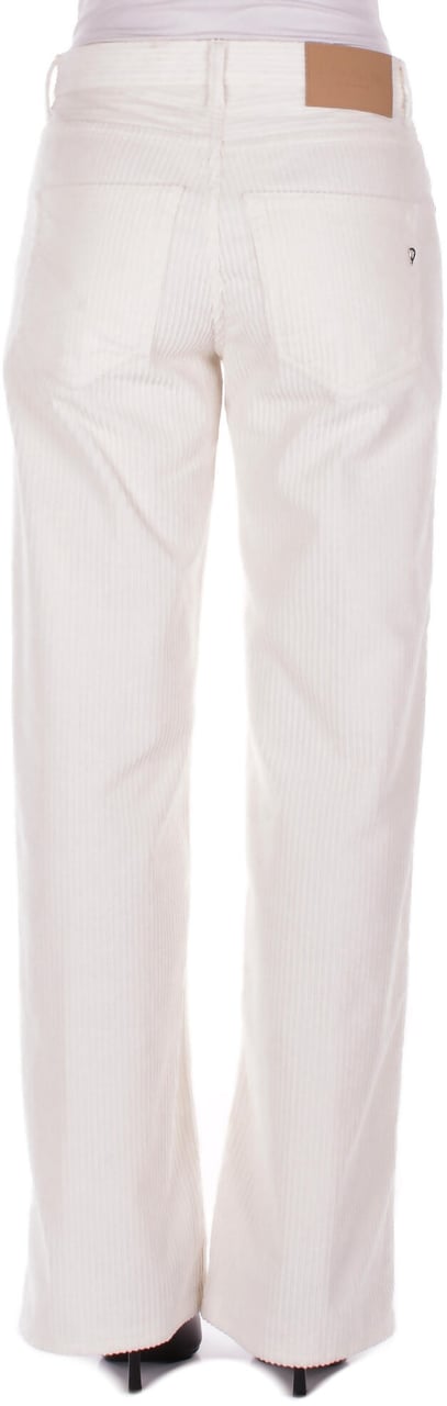 Dondup Trousers Panna Wit