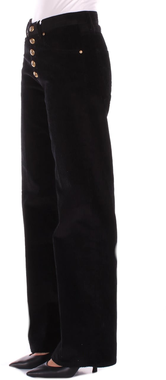 Dondup Trousers Black Zwart