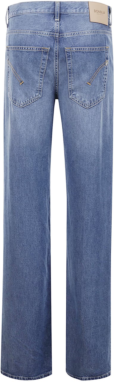 Dondup Jeans Blue Blauw