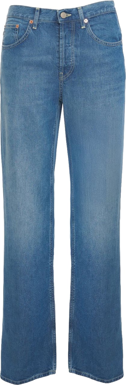 Dondup Loose fit jeans 'Jacklyn' Blauw