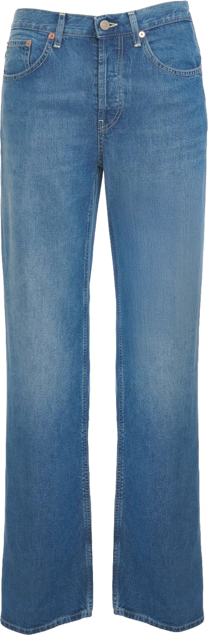 Dondup Loose fit jeans 'Jacklyn' Blauw