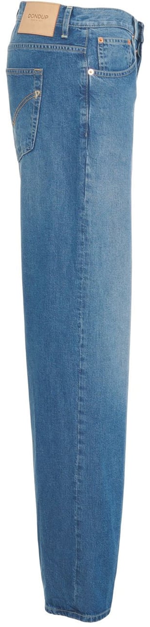 Dondup Loose fit jeans 'Jacklyn' Blauw