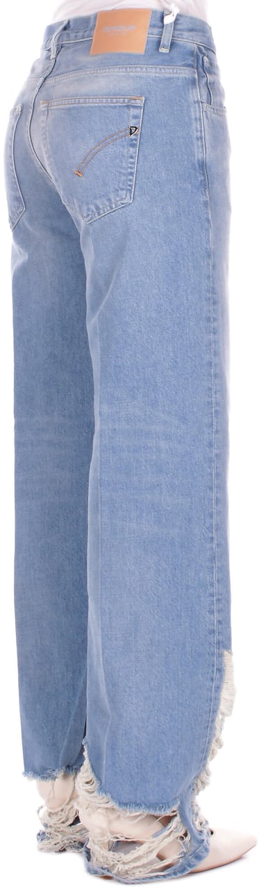 Dondup Jeans Blu Denim Lichtblauw