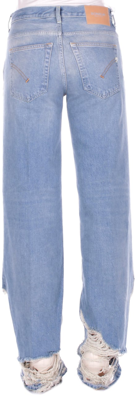 Dondup Jeans Blu Denim Lichtblauw