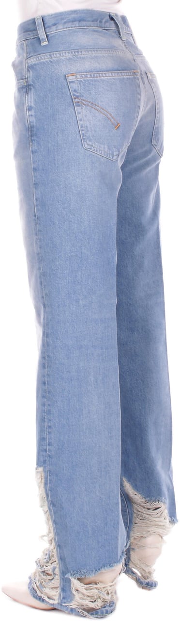 Dondup Jeans Blue Blauw