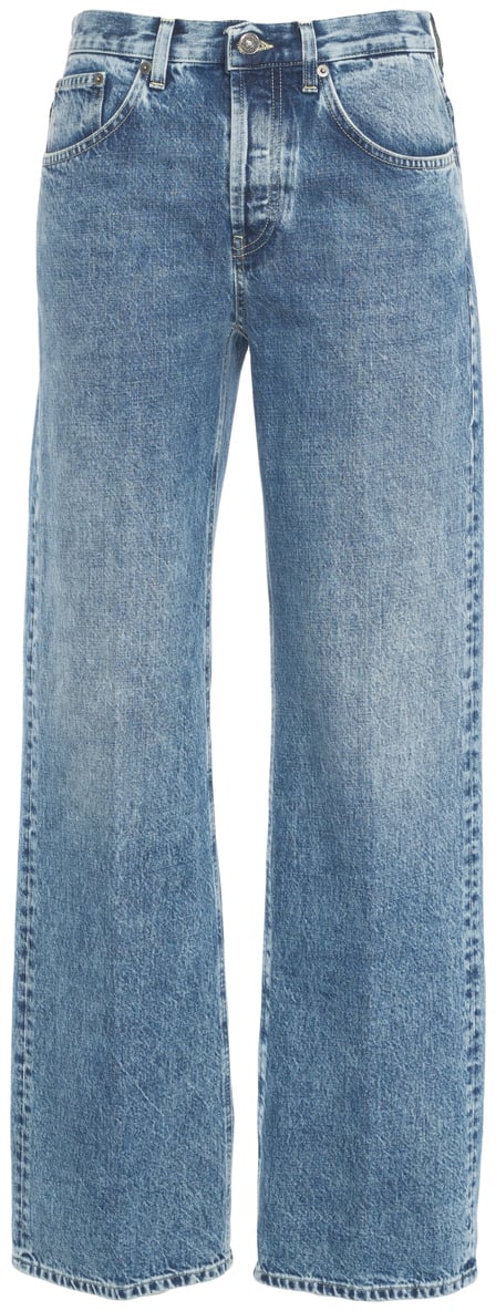 Dondup Jeans loose fit 'Jacklyn' Blauw