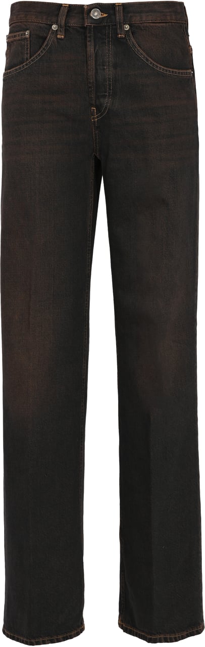 Dondup Trousers Blue Blauw