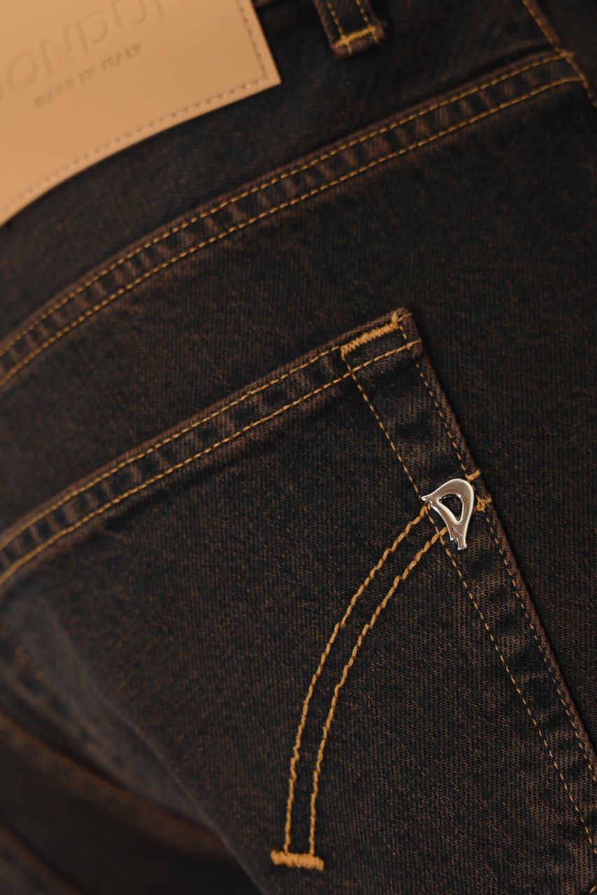 Dondup Trousers Blue Blauw