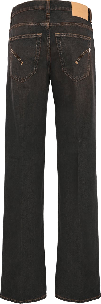 Dondup Trousers Blue Blauw