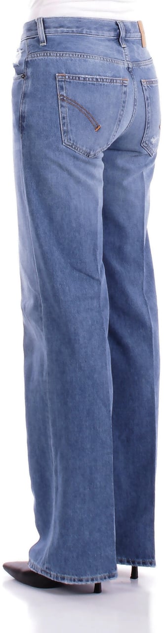 Dondup Jeans Blue Blauw