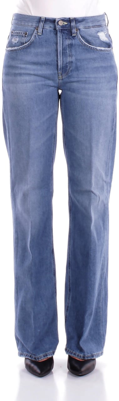 Dondup Jeans Blue Blauw