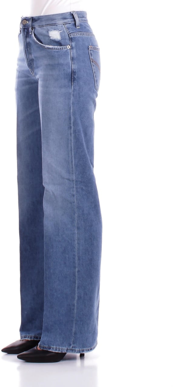 Dondup Jeans Blue Blauw